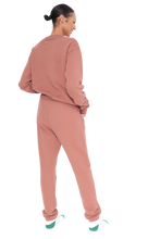 Load image into Gallery viewer, DRAWSTRING CLAY SWEATPANTS