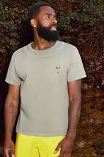 Load image into Gallery viewer, SAGE DOUBLE COLLAR TEE