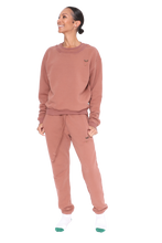 Load image into Gallery viewer, DRAWSTRING CLAY SWEATPANTS