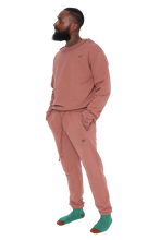 Load image into Gallery viewer, DRAWSTRING CLAY SWEATPANTS