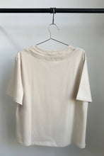 Load image into Gallery viewer, BONE DOUBLE COLLAR TEE