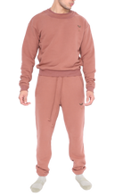 Load image into Gallery viewer, DRAWSTRING CLAY SWEATPANTS