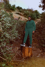 Load image into Gallery viewer, SIDE DRAWSTRING FOREST SWEATPANTS