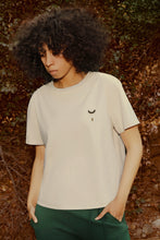 Load image into Gallery viewer, BONE DOUBLE COLLAR TEE