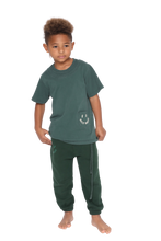Load image into Gallery viewer, KIDS DOUBLE COLLAR FOREST TEE