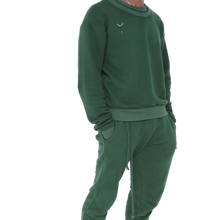 Load image into Gallery viewer, DOUBLE COLLAR FOREST CREW