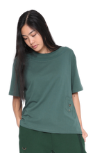 Load image into Gallery viewer, FOREST DOUBLE COLLAR TEE