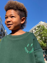 Load image into Gallery viewer, KIDS DOUBLE COLLAR FOREST CREW