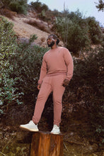 Load image into Gallery viewer, DRAWSTRING CLAY SWEATPANTS
