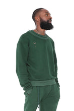 Load image into Gallery viewer, DOUBLE COLLAR FOREST CREW