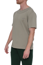 Load image into Gallery viewer, SAGE DOUBLE COLLAR TEE