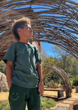 Load image into Gallery viewer, KIDS DOUBLE COLLAR FOREST TEE