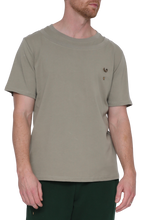 Load image into Gallery viewer, SAGE DOUBLE COLLAR TEE
