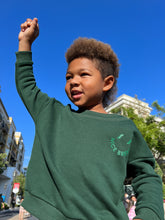 Load image into Gallery viewer, KIDS DOUBLE COLLAR FOREST CREW