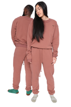 Load image into Gallery viewer, DOUBLE COLLAR CLAY CREW