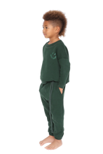 Load image into Gallery viewer, KIDS SIDE DRAWSTRING FOREST SWEATPANTS