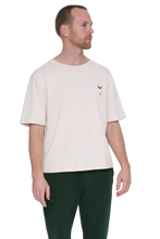 Load image into Gallery viewer, BONE DOUBLE COLLAR TEE