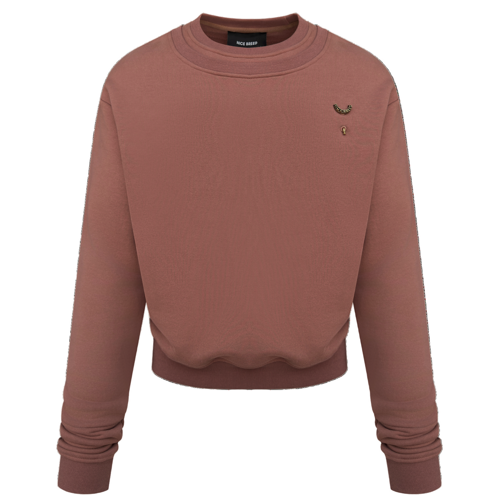 DOUBLE COLLAR CLAY CREW