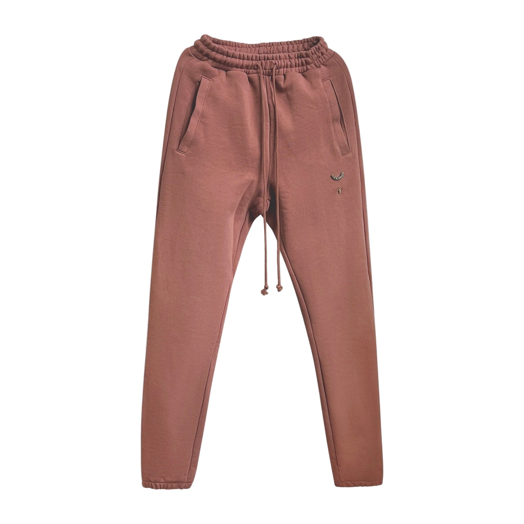 DRAWSTRING CLAY SWEATPANTS