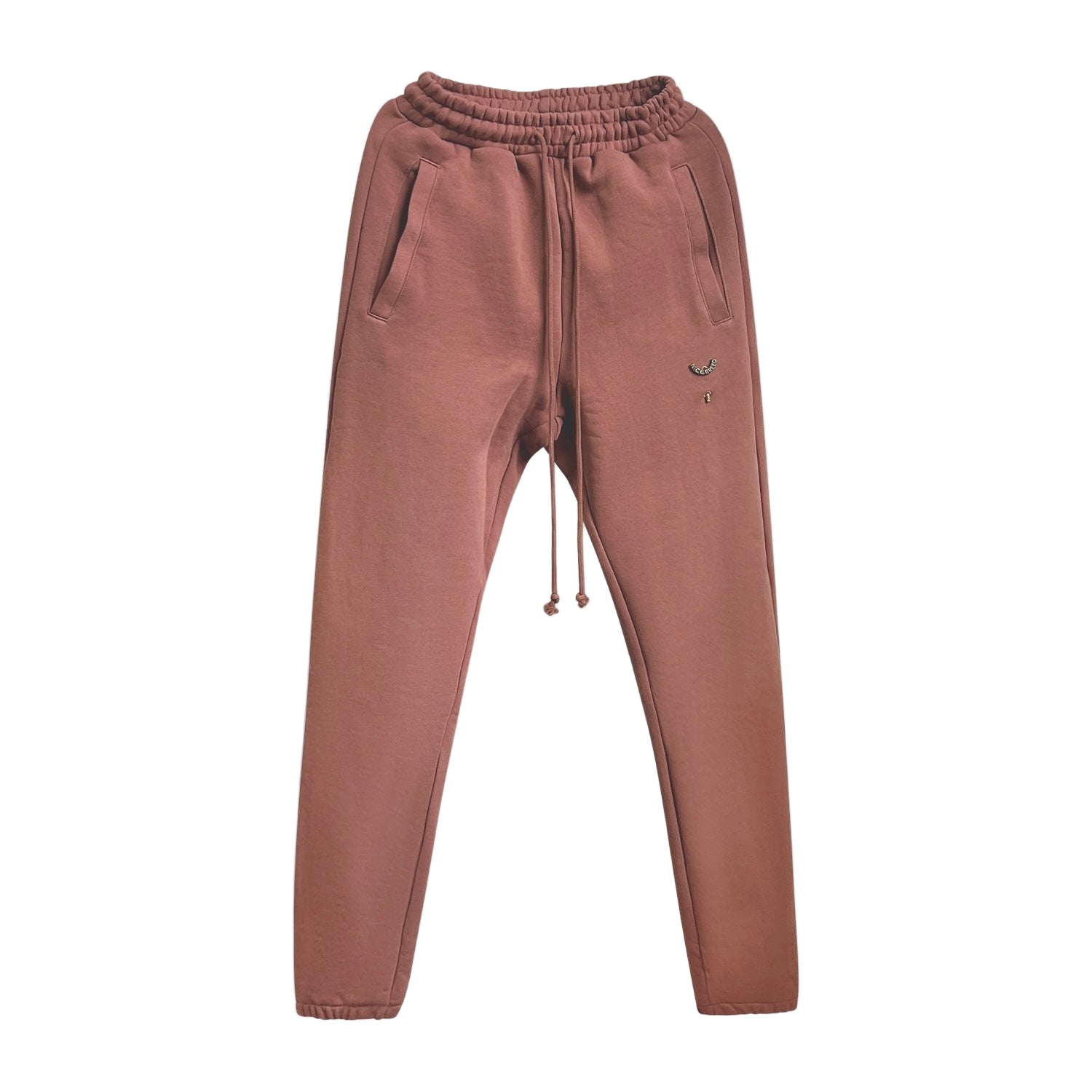 DRAWSTRING CLAY SWEATPANTS