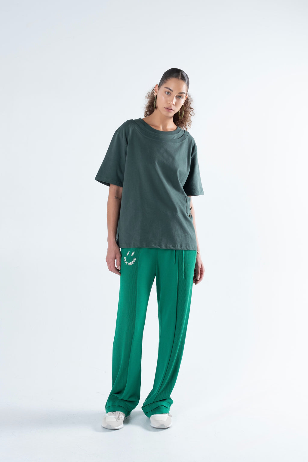 FOREST DOUBLE COLLAR TEE