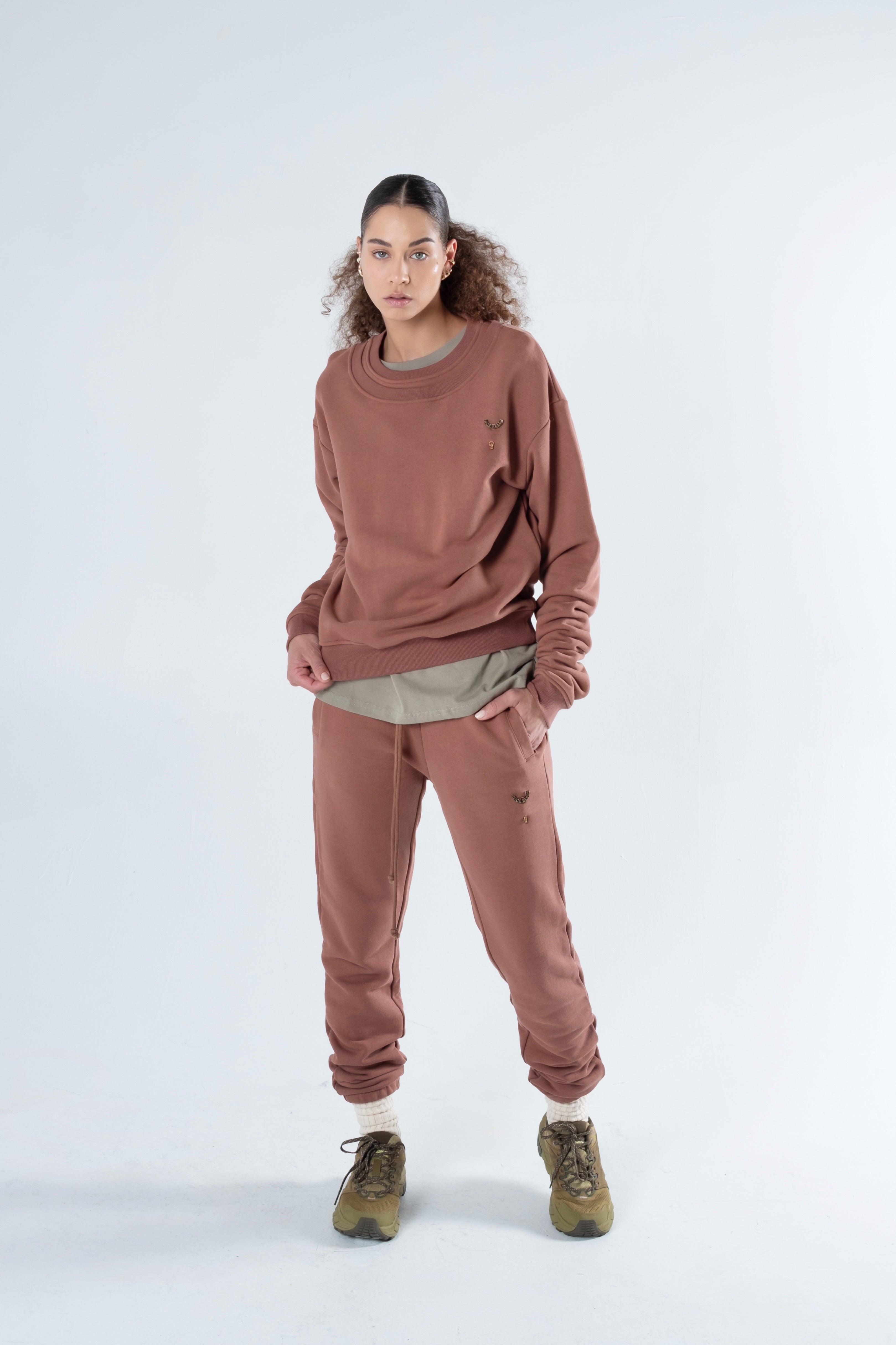 DOUBLE COLLAR CLAY CREW