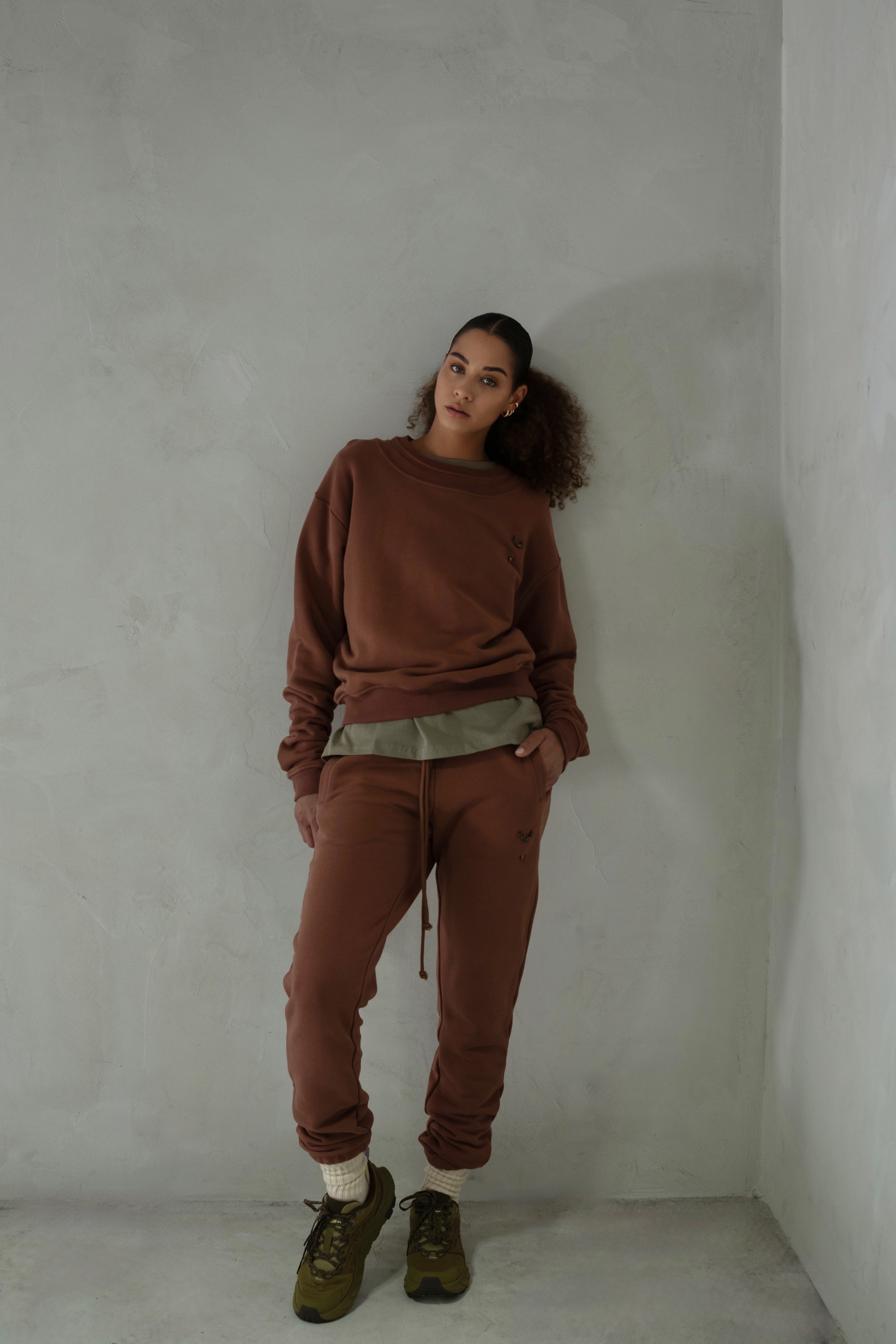 DOUBLE COLLAR CLAY CREW