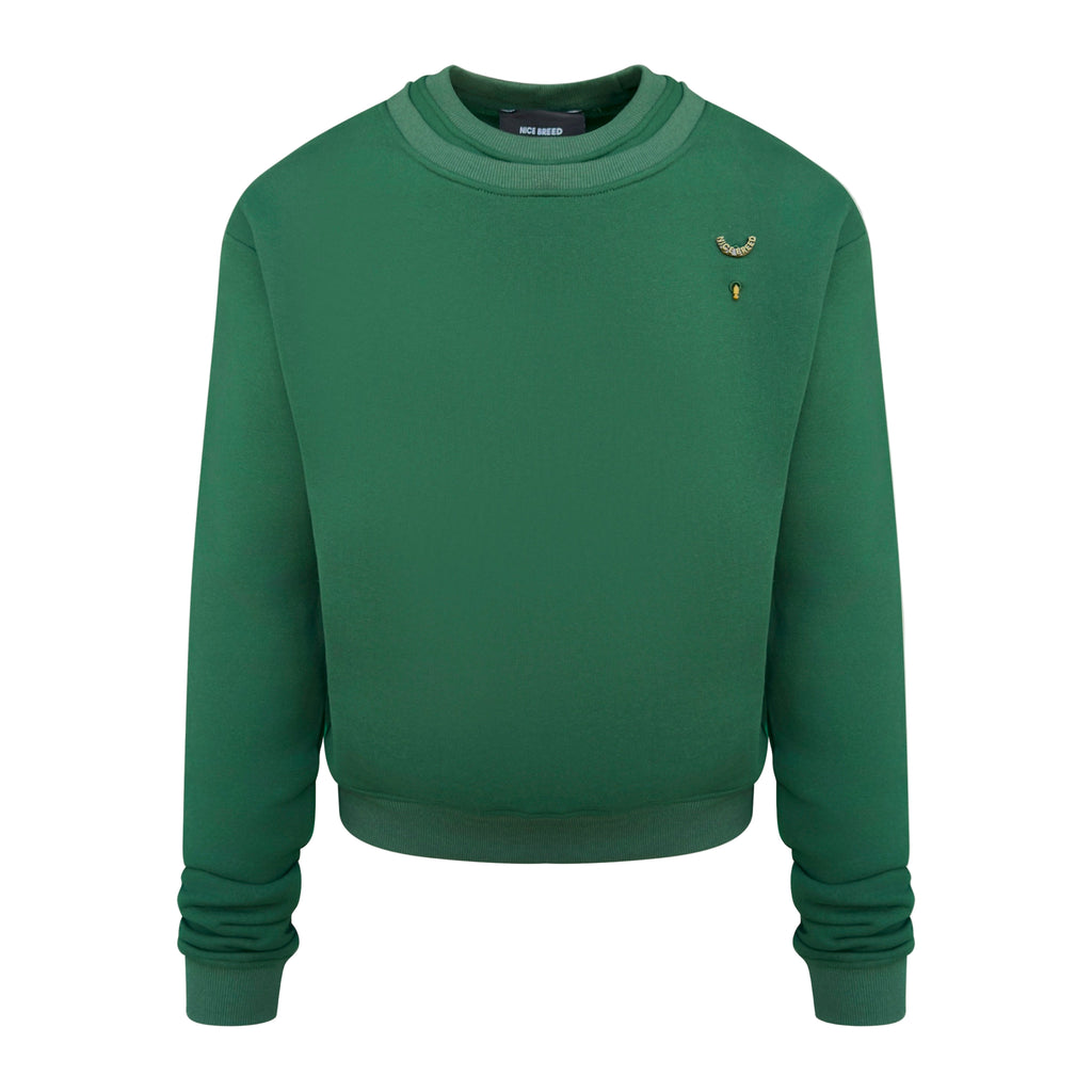 DOUBLE COLLAR FOREST CREW