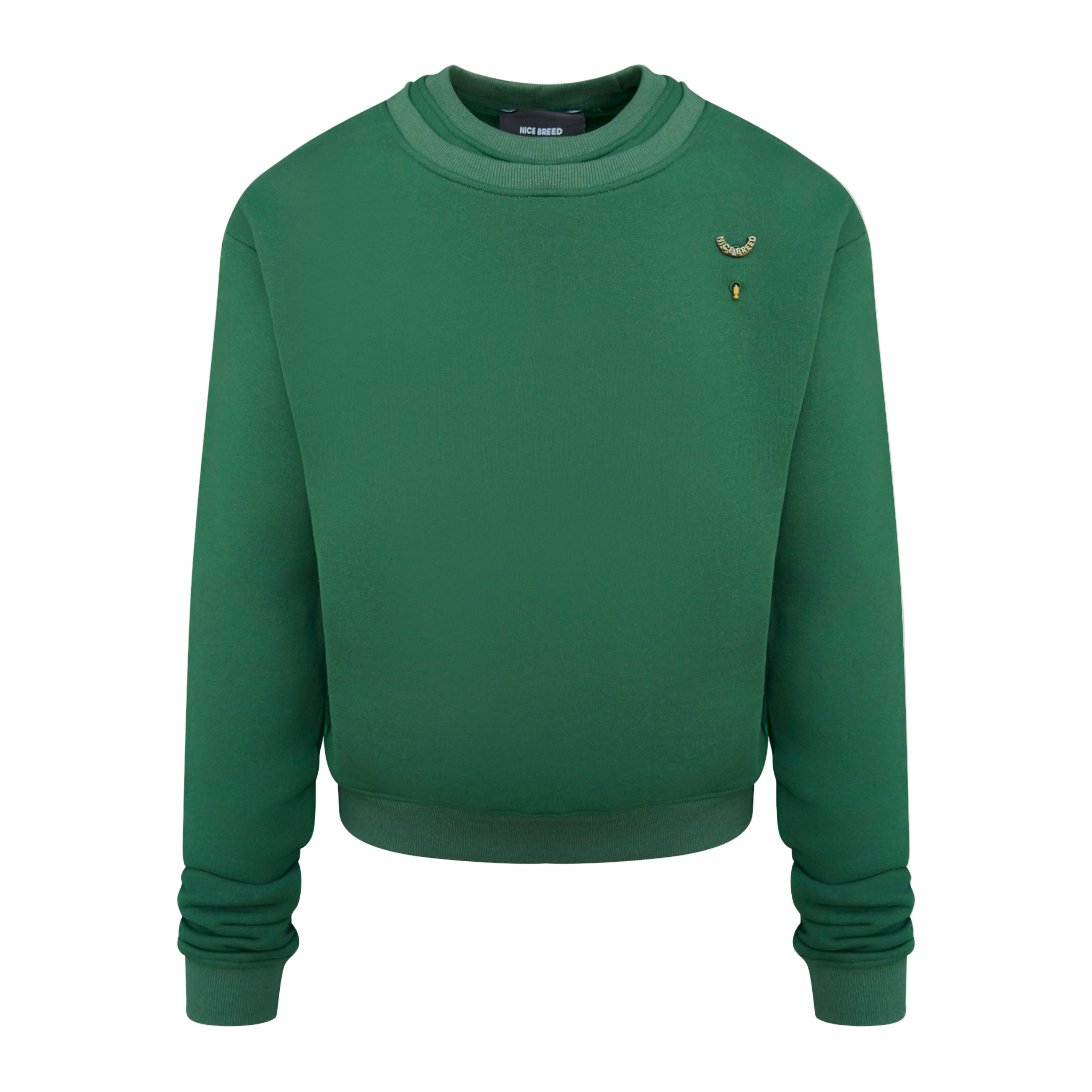 DOUBLE COLLAR FOREST CREW