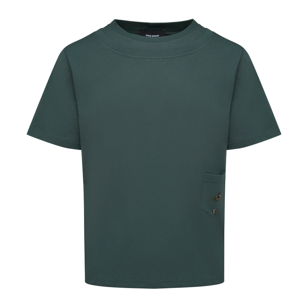 FOREST DOUBLE COLLAR TEE