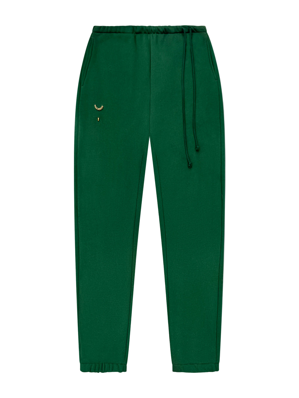 SIDE DRAWSTRING FOREST SWEATPANTS