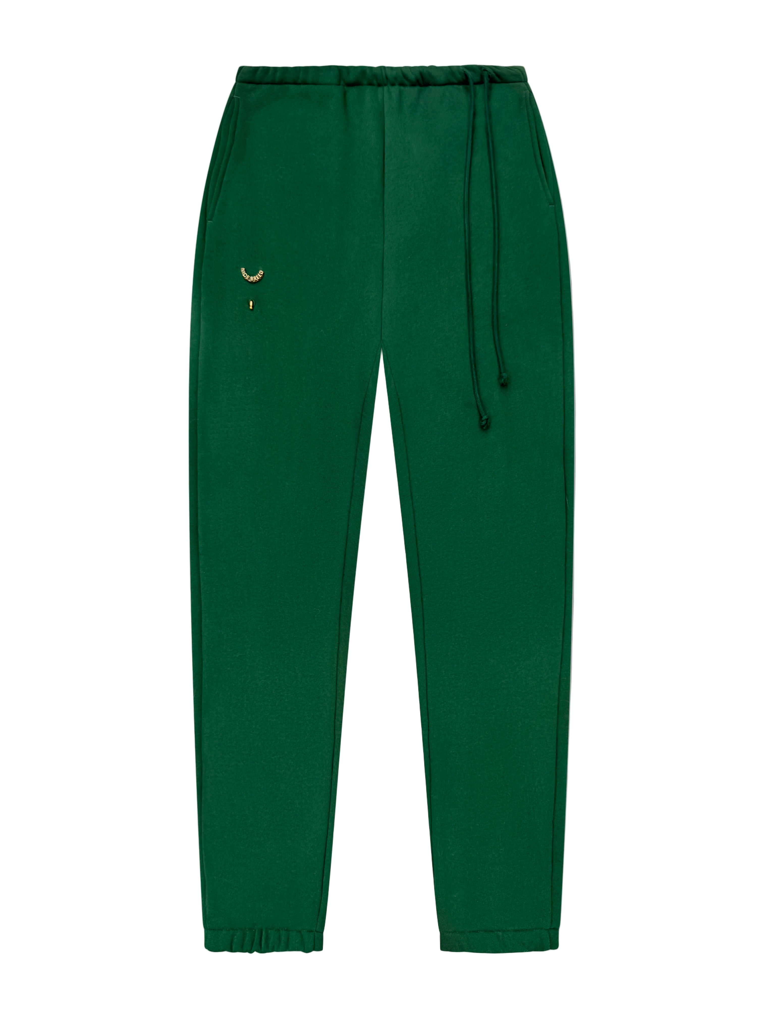 SIDE DRAWSTRING FOREST SWEATPANTS