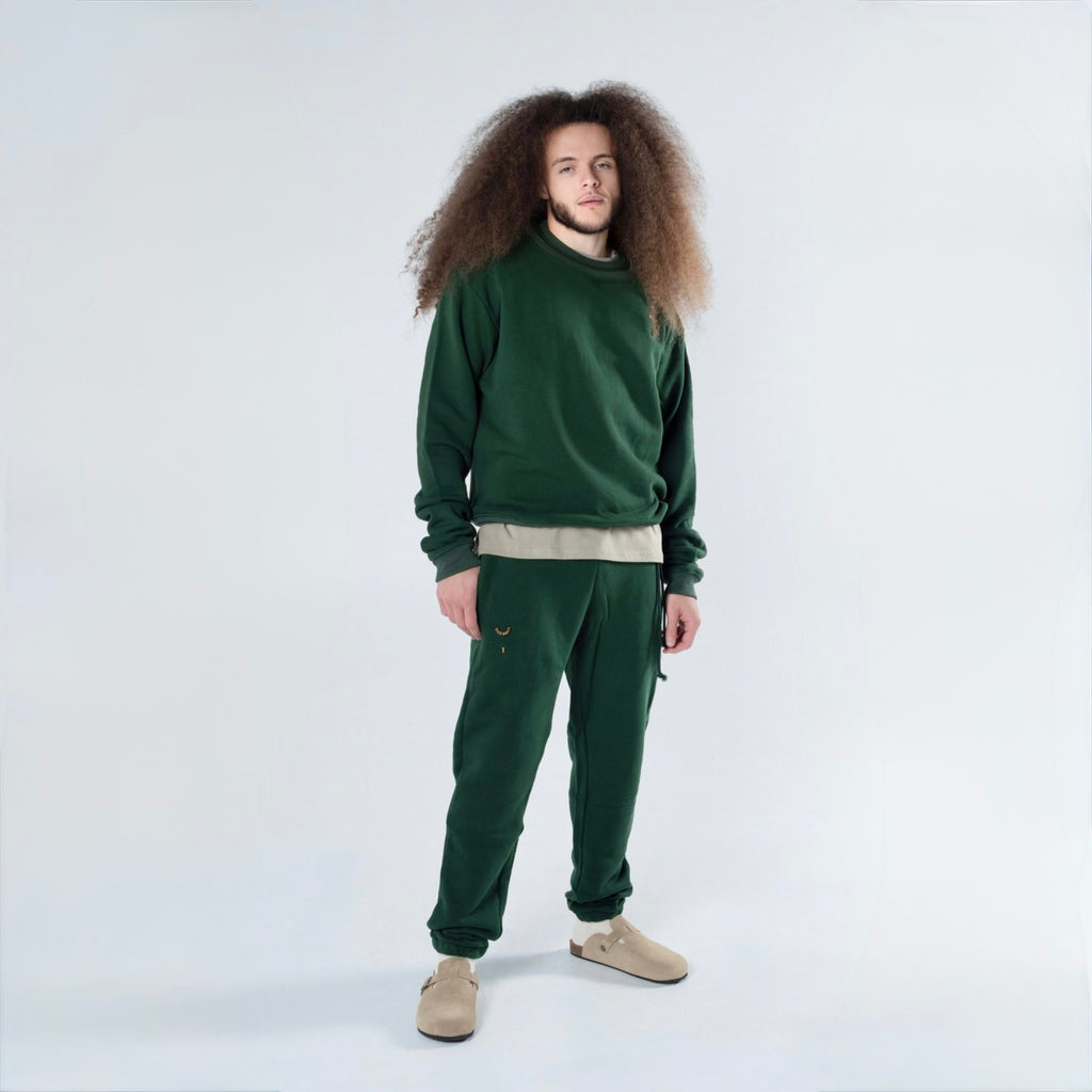 DOUBLE COLLAR FOREST CREW