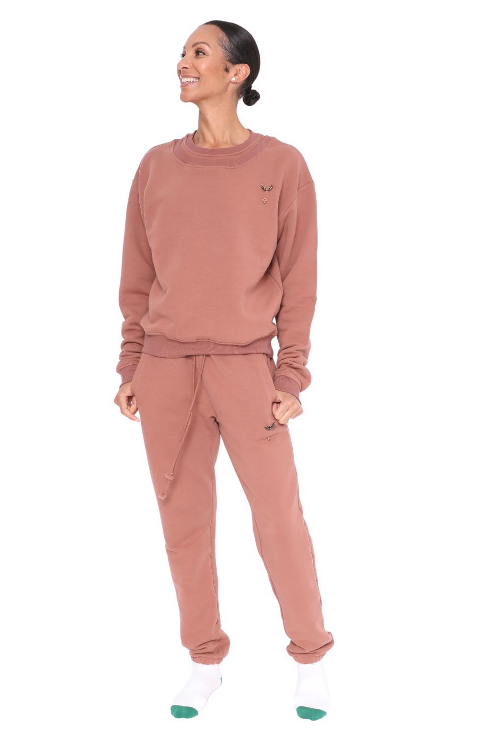 DOUBLE COLLAR CLAY CREW