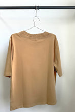 Load image into Gallery viewer, CAMEL DOUBLE COLLAR TEE

