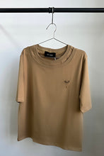 Load image into Gallery viewer, CAMEL DOUBLE COLLAR TEE
