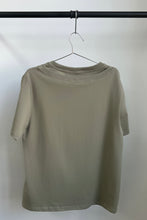 Load image into Gallery viewer, SAGE DOUBLE COLLAR TEE
