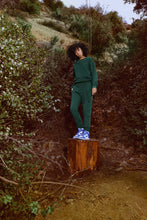 Load image into Gallery viewer, SIDE DRAWSTRING FOREST SWEATPANTS
