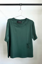 Load image into Gallery viewer, FOREST DOUBLE COLLAR TEE
