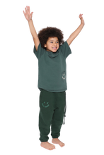 Load image into Gallery viewer, KIDS DOUBLE COLLAR FOREST TEE
