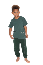 Load image into Gallery viewer, KIDS DOUBLE COLLAR FOREST TEE
