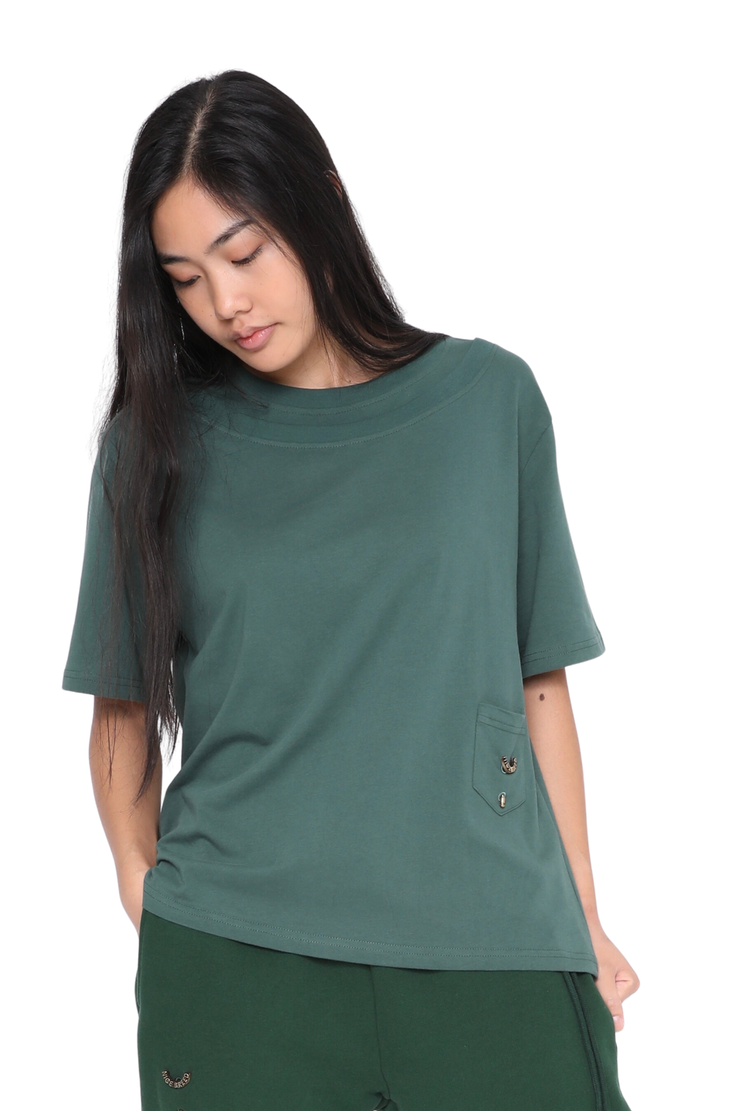 FOREST DOUBLE COLLAR TEE