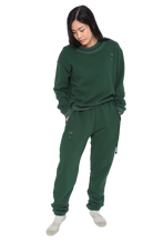 Load image into Gallery viewer, SIDE DRAWSTRING FOREST SWEATPANTS
