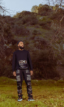 Load image into Gallery viewer, SATIN POCKETS SWEATPANTS
