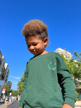 Load image into Gallery viewer, KIDS DOUBLE COLLAR FOREST CREW
