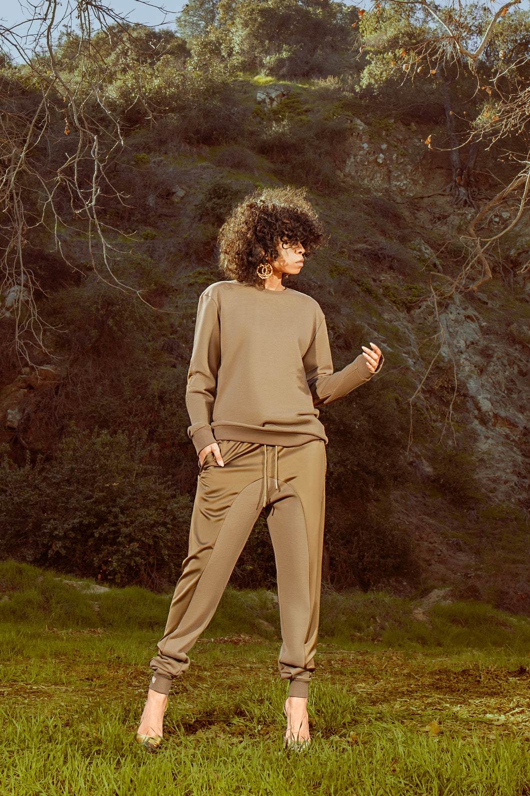 MOCHA SWEATPANTS