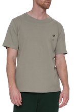 Load image into Gallery viewer, SAGE DOUBLE COLLAR TEE
