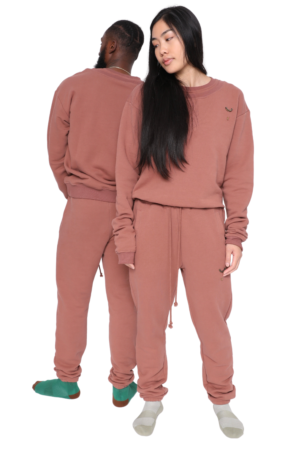 DOUBLE COLLAR CLAY CREW