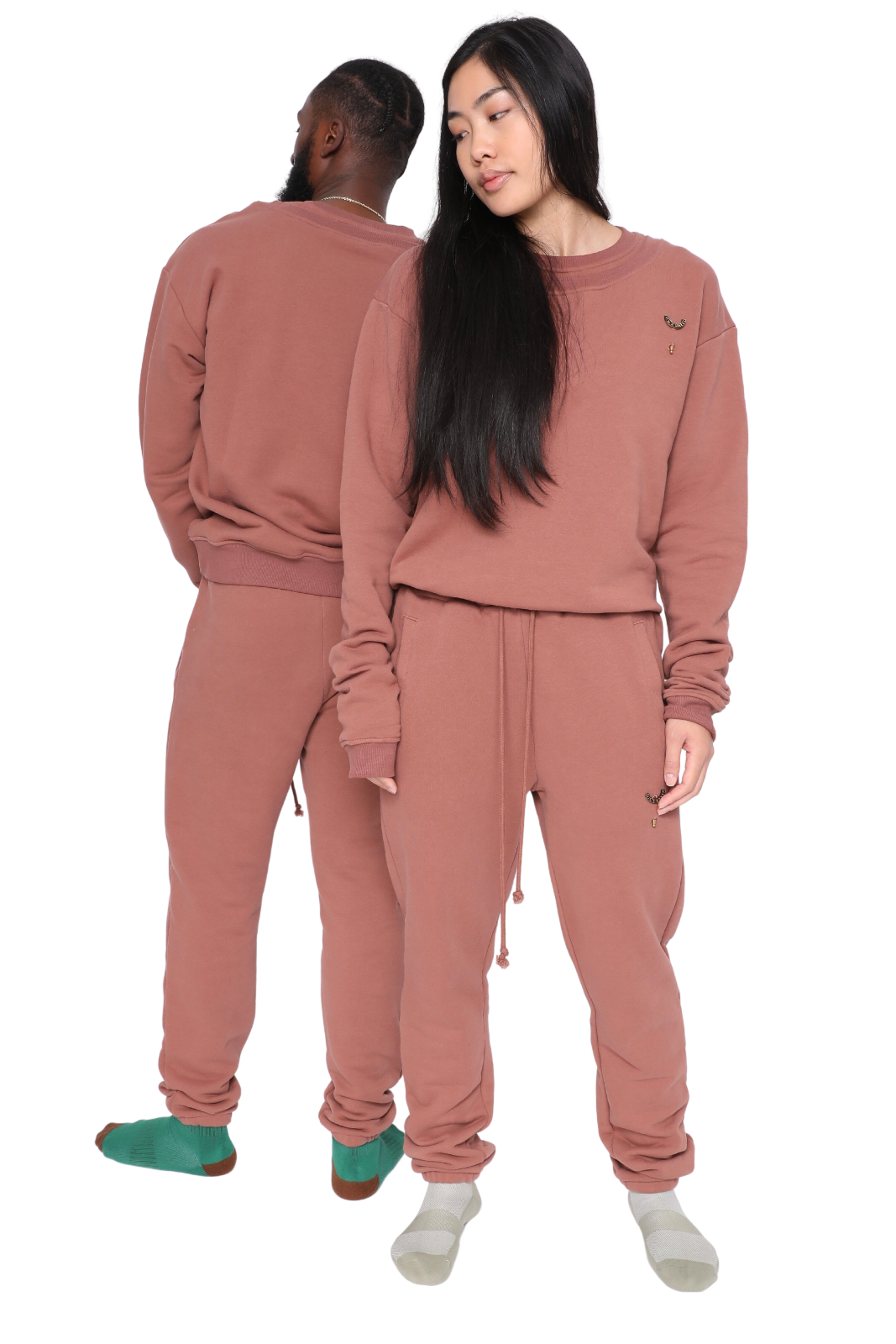 DOUBLE COLLAR CLAY CREW