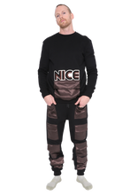 Load image into Gallery viewer, SATIN POCKETS SWEATPANTS
